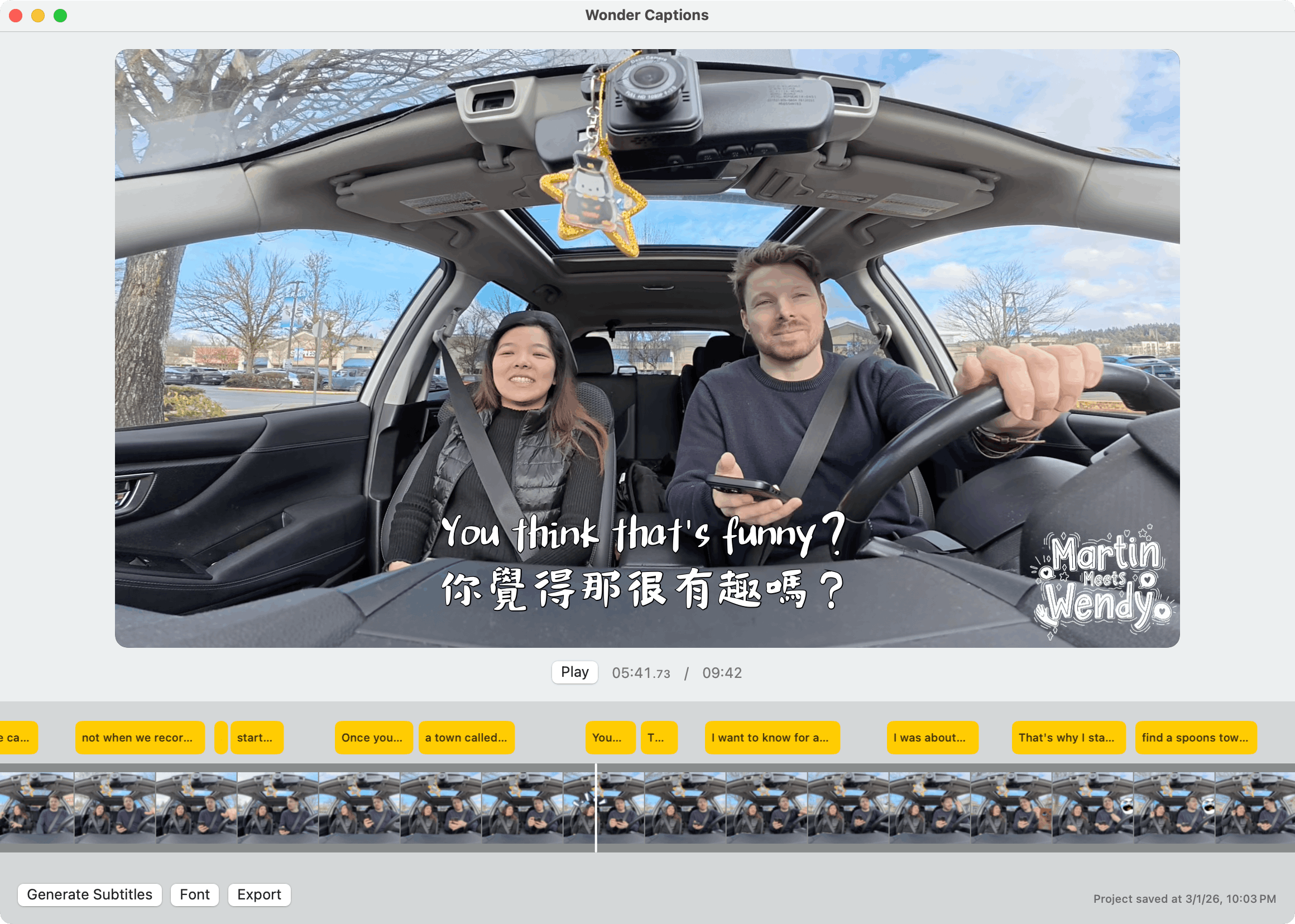 Kawinox app showcase